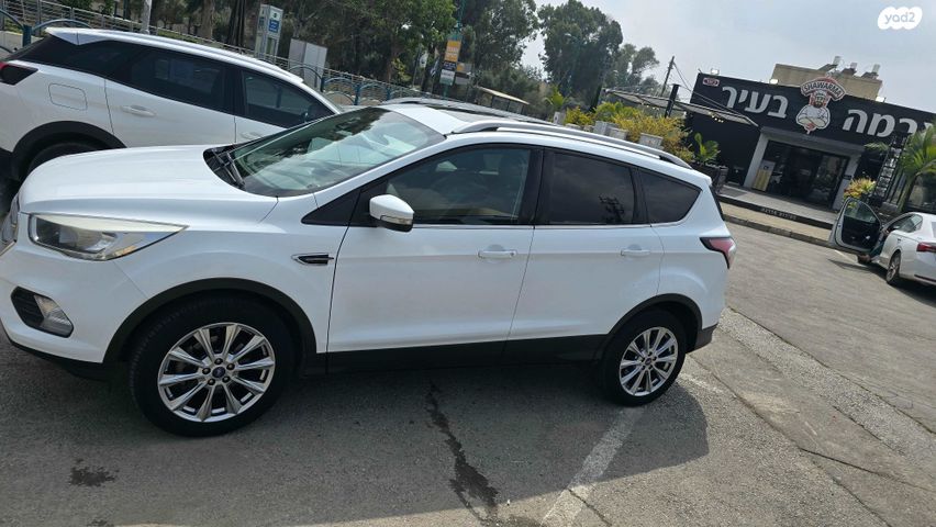 מודעת רכב פורד קוגה