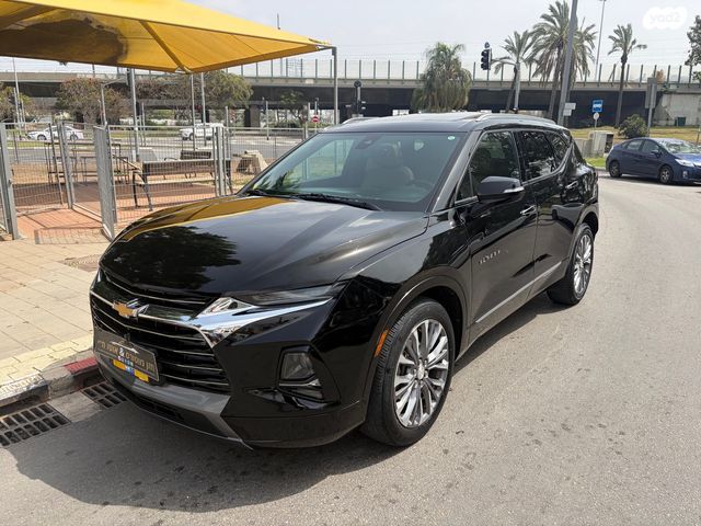 מודעת רכב שברולט בלייזר