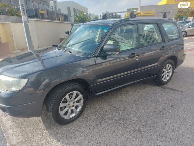 מודעת רכב סובארו פורסטר