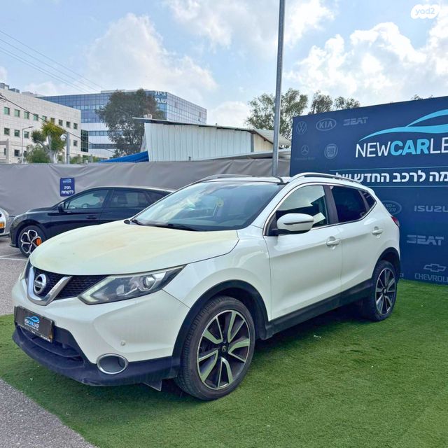 מודעת רכב ניסאן קשקאי