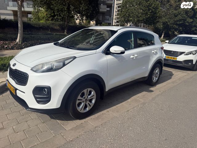 מודעת רכב קיה ספורטז'