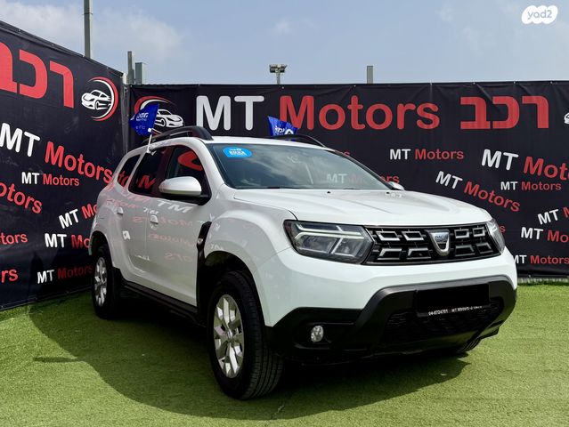 מודעת רכב דאצ'יה דאסטר 2