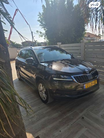 מודעת רכב סקודה קארוק