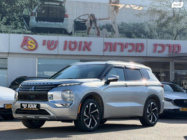 מודעת רכב מיצובישי אאוטלנדר