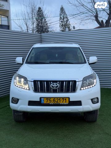 מודעת רכב טויוטה לנד קרוזר