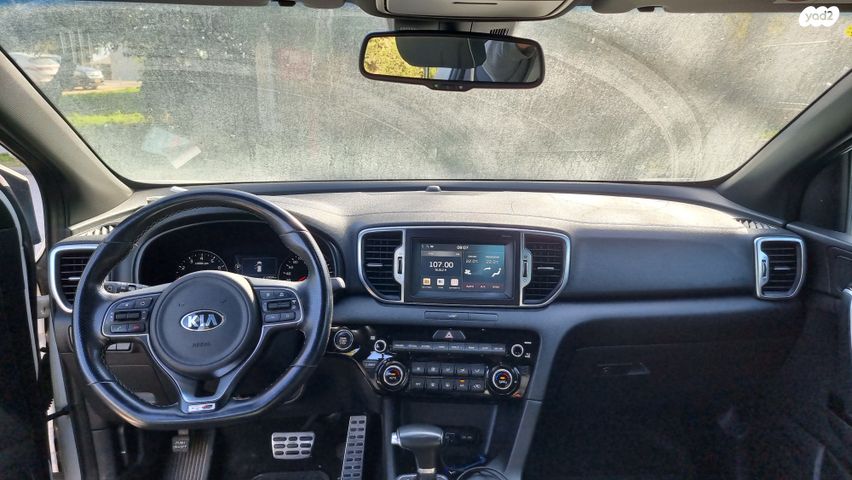 מודעת רכב קיה ספורטז'