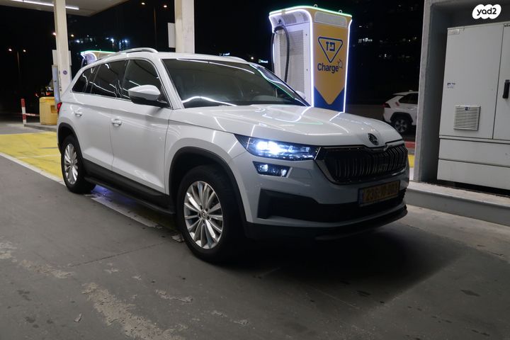 מודעת רכב סקודה קודיאק