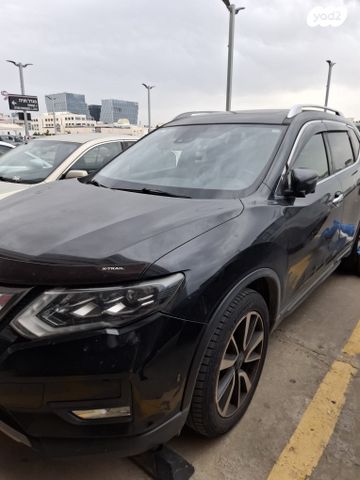 מודעת רכב ניסאן אקס טרייל