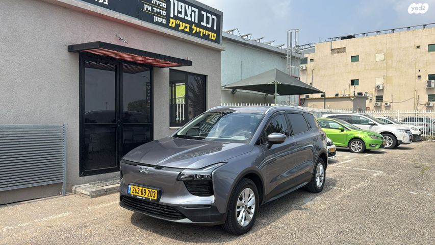 מודעת רכב איוויס U5 1