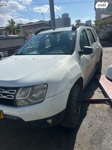 מודעת רכב דאצ'יה דאסטר