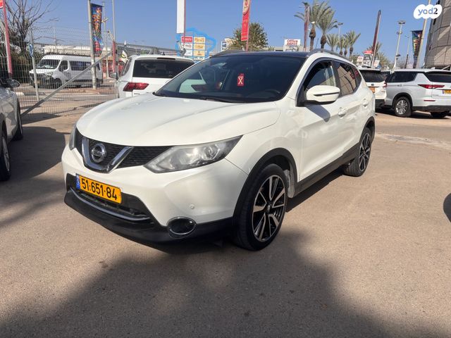 מודעת רכב ניסאן קשקאי