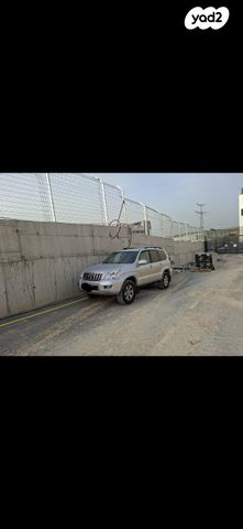 מודעת רכב טויוטה לנד קרוזר