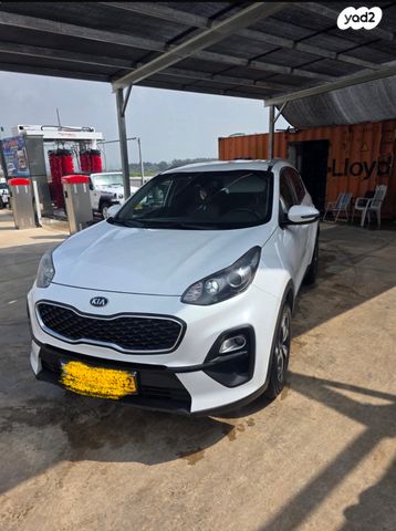 מודעת רכב קיה ספורטז'