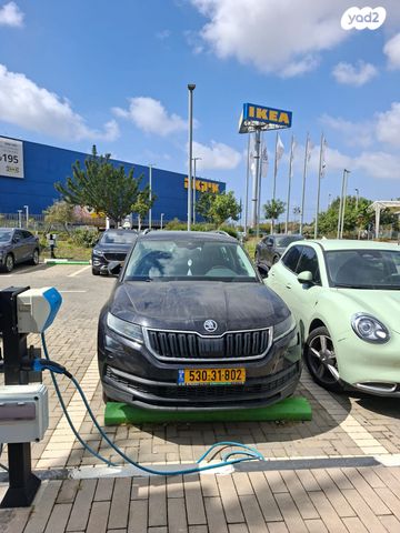 מודעת רכב סקודה קודיאק