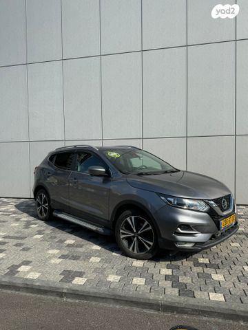 מודעת רכב ניסאן קשקאי 1