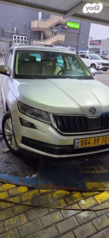 מודעת רכב סקודה קודיאק