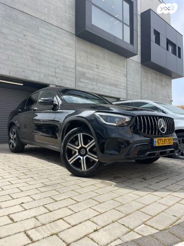 מודעת רכב מרצדס-בנץ GLC קופה 1