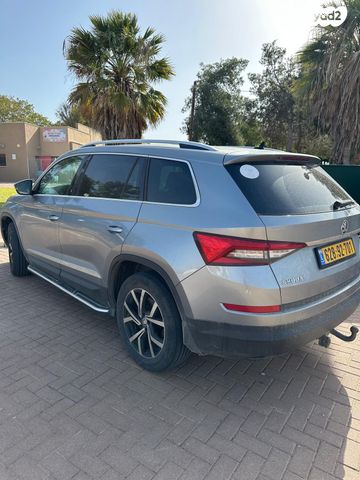 מודעת רכב סקודה קודיאק