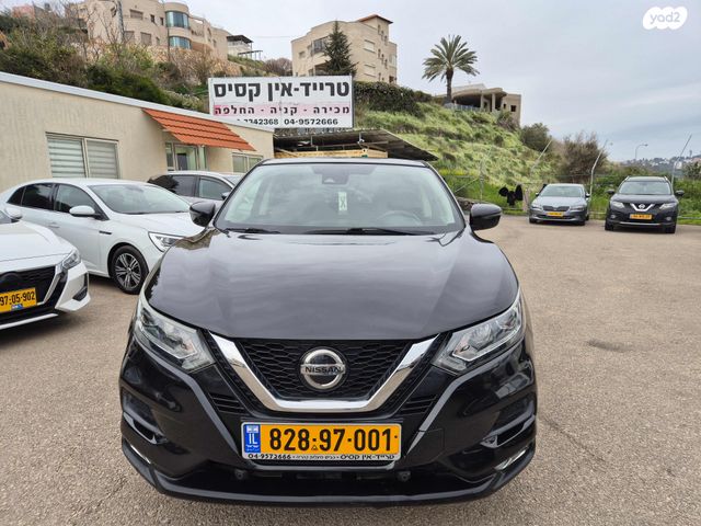 מודעת רכב ניסאן קשקאי