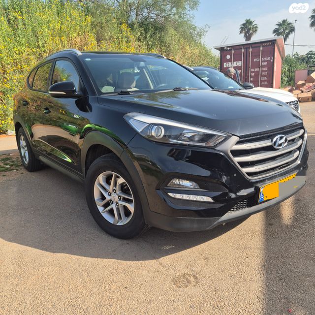 מודעת רכב יונדאי טוסון