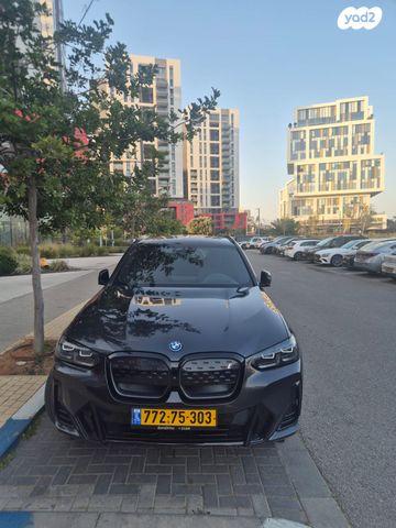 מודעת רכב ב מ וו iX3