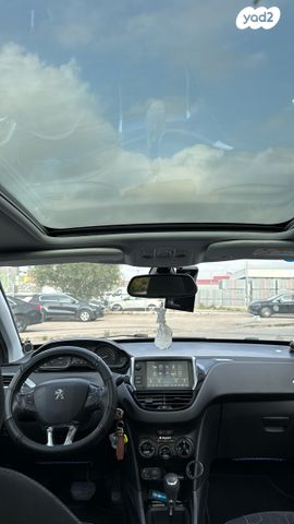 מודעת רכב פיג'ו 2008