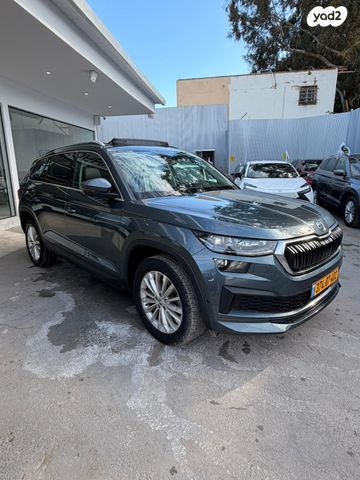 מודעת רכב סקודה קודיאק