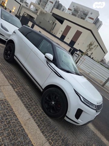 מודעת רכב לנד רובר ריינג' רובר איווק