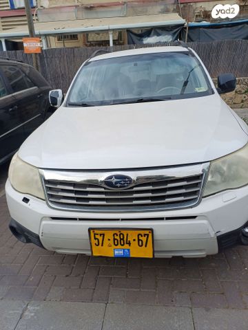 מודעת רכב סובארו פורסטר