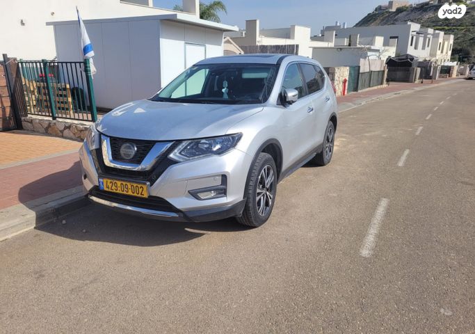 מודעת רכב ניסאן אקס טרייל