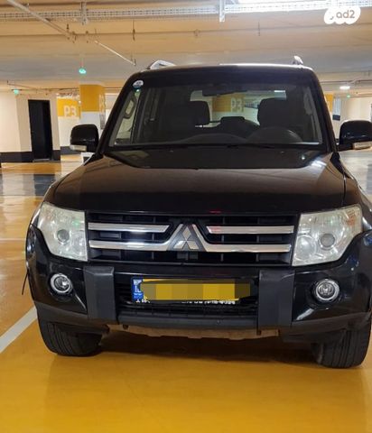 מודעת רכב מיצובישי פג'רו