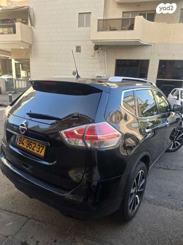 מודעת רכב ניסאן אקס טרייל