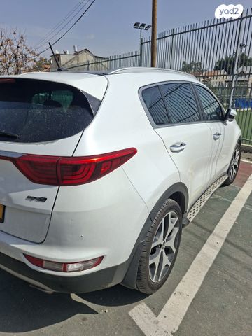 מודעת רכב קיה ספורטז'