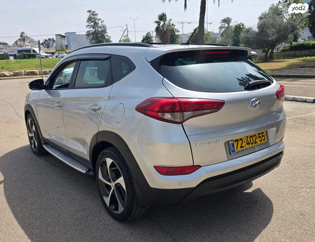 מודעת רכב יונדאי טוסון 3