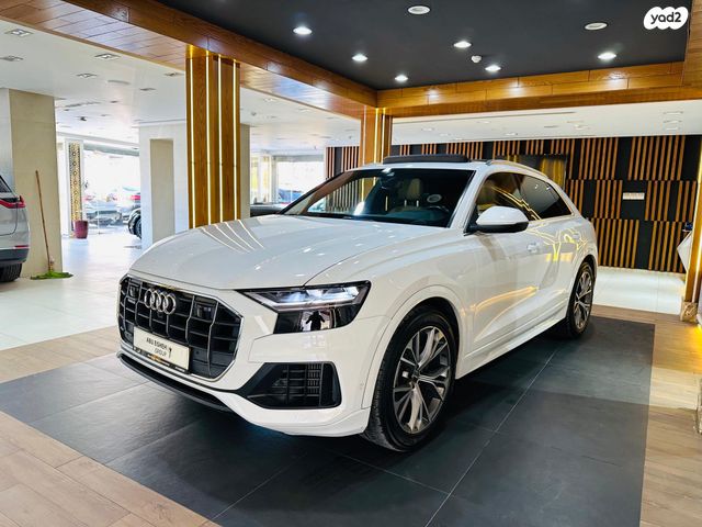 מודעת רכב אאודי Q8