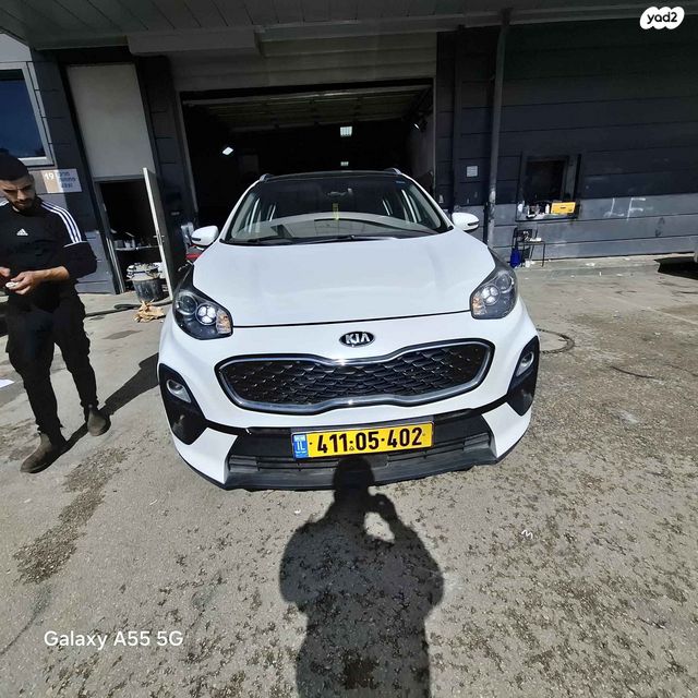 מודעת רכב קיה ספורטז' 1