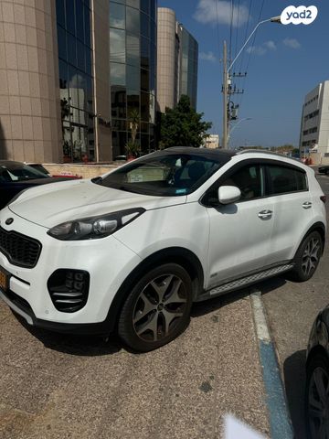 מודעת רכב קיה ספורטז'