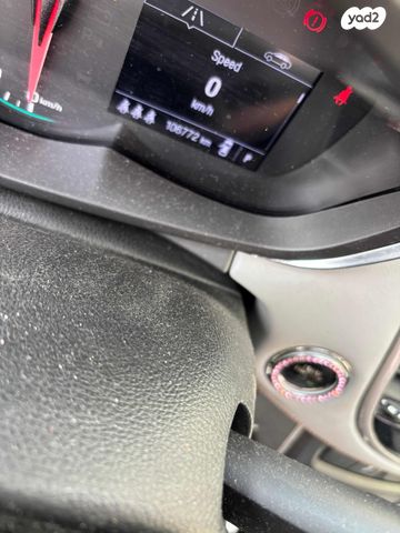 מודעת רכב שברולט טראקס