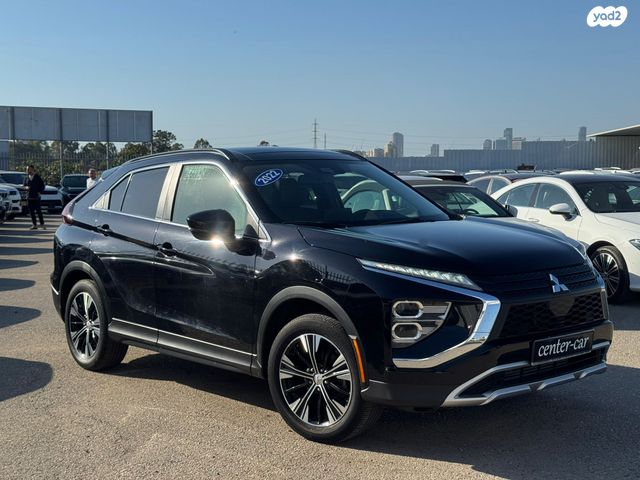 מודעת רכב מיצובישי אקליפס קרוס 1