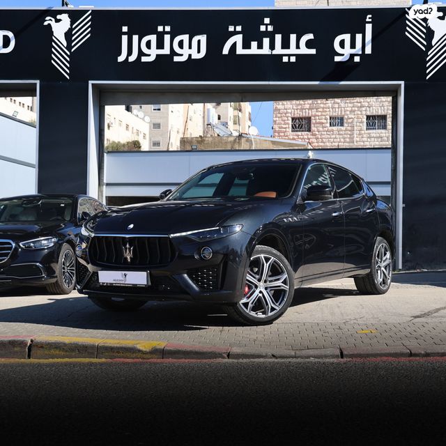 מודעת רכב מזראטי לבנטה