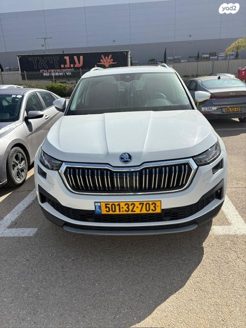 מודעת רכב סקודה קודיאק