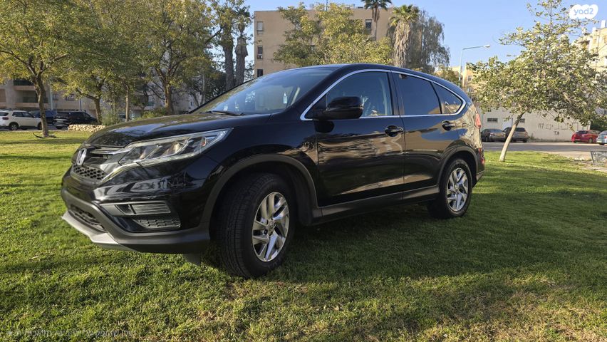 מודעת רכב הונדה CR-V
