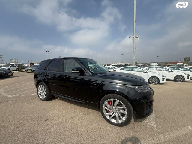 מודעת רכב לנד רובר ריינג' רובר ספורט