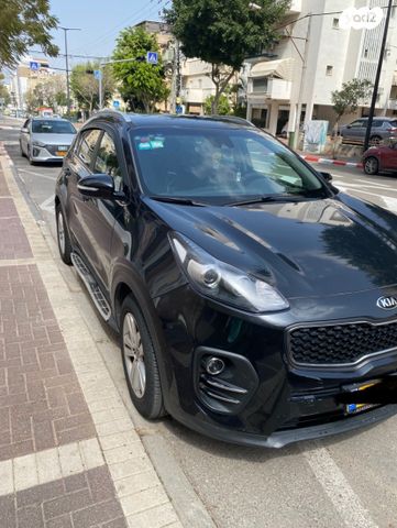 מודעת רכב קיה ספורטז'