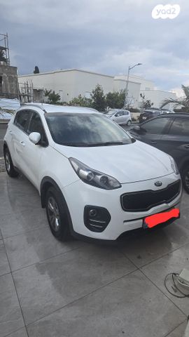 מודעת רכב קיה ספורטז'