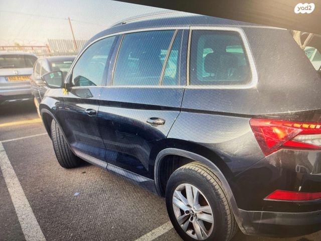 מודעת רכב סקודה קודיאק