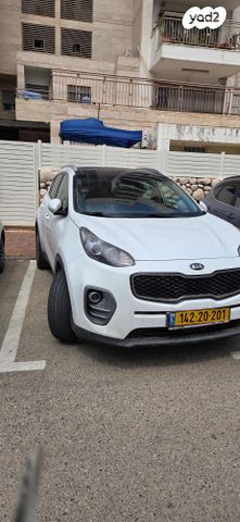 מודעת רכב קיה ספורטז'