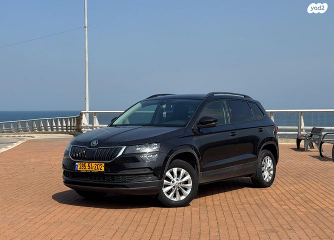 מודעת רכב סקודה קארוק