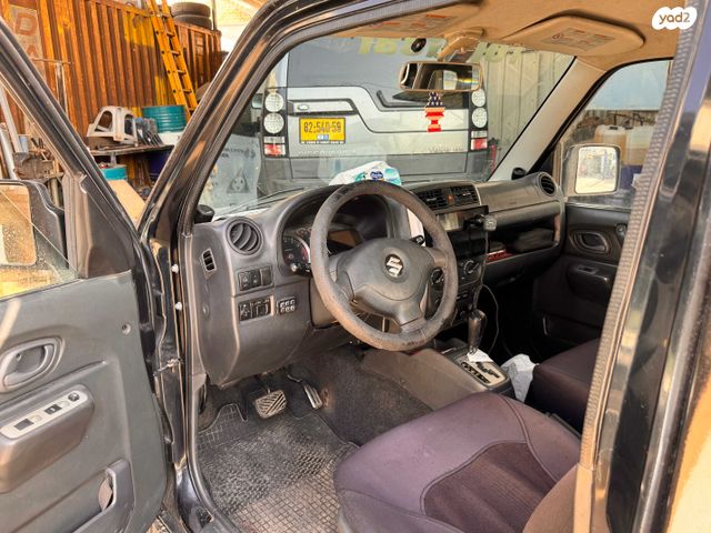 מודעת רכב סוזוקי ג'ימני