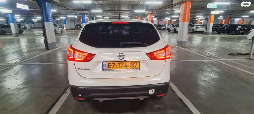 מודעת רכב ניסאן קשקאי